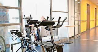 Happig. Krankenkassen fordern von Walliser Altersheimen mehrere Millionen Franken zur&uuml;ck.Foto Keystone