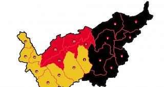 Aktuelle Waldbrandgefahr: Immer noch gilt in vielen Regionen des Wallis ein Feuerverbot.