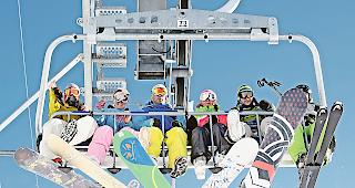 Mehr Wintersportler als im Vorjahr. Die Walliser Bergbahnen ziehen eine positive Bilanz zur Wintersaison 2018/19.