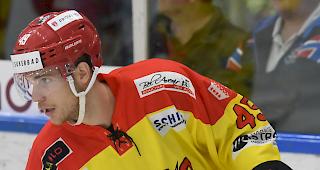 Verteidiger Maxime Montandon und Siders: Zwei Spiele, zwei Siege.