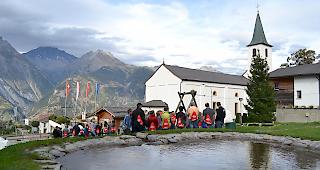 Der Suonen- und Sudelpark in Unterb&auml;ch
