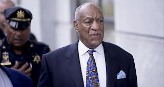 Bill Cosby. Der 81-j&auml;hrige US-Fernsehstar wurde wegen schwerer sexueller N&ouml;tigung in drei F&auml;llen zu mindestens drei bis maximal zehn Jahren Haft verurteilt.