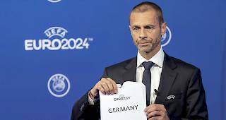 EM 2024. Deutschland setzte sich am Donnerstag bei der Wahlversammlung der Uefa in Nyon gegen Mitbewerber T&uuml;rkei durch.