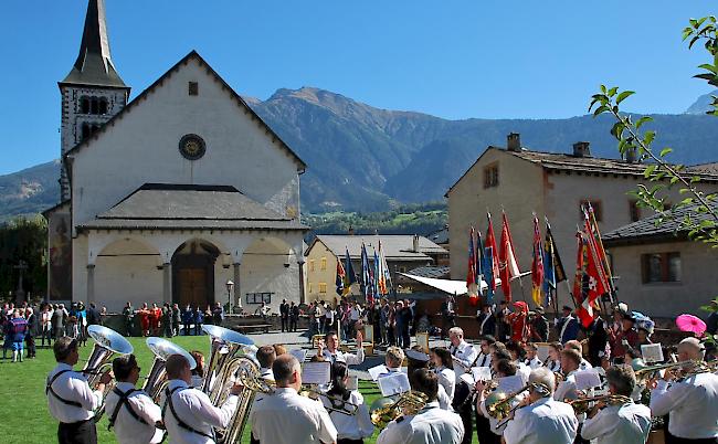 In Naters wurde am Freitag die Foire du Valais eröffnet.