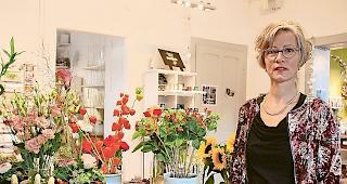 Kreativ. Manon Gsponer hat ein Flair f&uuml;r Floristik.