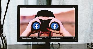 Was bleibt? Im Internet hinterl&auml;sst man Spuren. Auf Facebook kann man die gesammelten Daten einsehen.Foto zvg