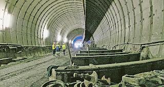 Die SPO bef&uuml;rchtet, dass der Riedbergtunnel deutlich teurer als 220 Millionen Franken wird.Foto WB