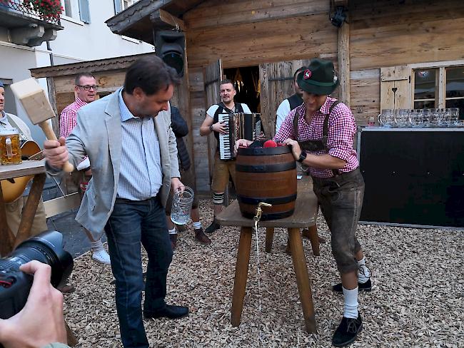 Eindrücke vom ersten Briger Oktoberfest