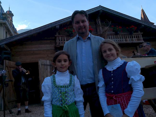 Eindrücke vom ersten Briger Oktoberfest
