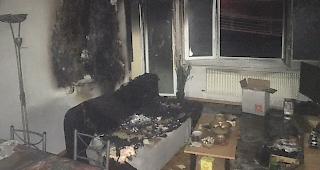 Nach einem Brand in einem Mehrfamilienhaus in Sitten mussten zwei Personen hospitalisiert werden. 