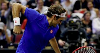 Zur&uuml;ck auf der Tour. In Schanghai tritt der topgesetzte Roger Federer in der n&auml;chsten Woche als Titelverteidiger an.