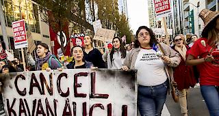 Umstrittener Kandidat. Gegen die Nominierung von&nbsp;Brett Kavanaugh als Richter am h&ouml;chsten US-Gericht regte sich grosser Widerstand.