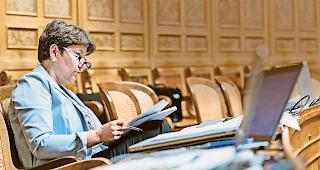 Dossiersicher. Das Sauber-Image von Viola Amherd, schweizweit als Leuthard-Nachfolgerin f&uuml;r den Bundesrat gehandelt, bekommt Kratzer.