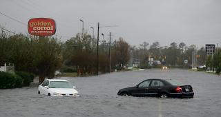 Mitte vergangenen Monats hatte der Tropensturm "Florence" die S&uuml;dostk&uuml;ste der USA getroffen und vor allem in North Carolina und South Carolina zu schweren &Uuml;berschwemmungen gef&uuml;hrt.