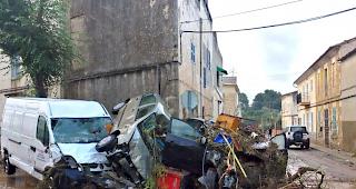 Betroffen war in erster Linie der Osten der Insel.