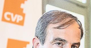 &laquo;Offen und transparent&raquo;. &shy;Gerhard Pfister, Parteipr&auml;sident der CVP.Foto Keystone&nbsp;