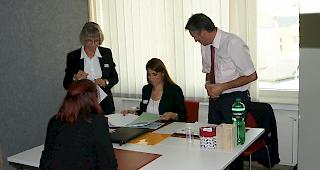 Innovative Plattform. Das Forum Arbeit Wallis ist eine Gelegenheit f&uuml;r einen ersten Kontakt zwischen Arbeitgebern und Stellensuchenden.