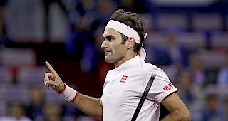 Geschafft. Roger Federer bezwingt Roberto Bautista Agut und steht beim Masters-1000-Turnier in Shanghai im Viertelfinal.