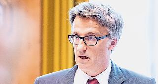 Konsterniert. Diego Clausen, Fraktionschef der CSPO.