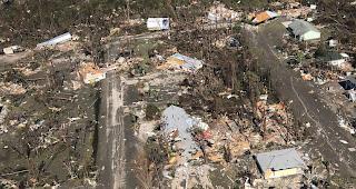 Mit t&ouml;dlicher Zerst&ouml;rungskraft hat Hurrikan &laquo;Michael&raquo; die S&uuml;dostk&uuml;ste der USA grossfl&auml;chig verw&uuml;stet. 