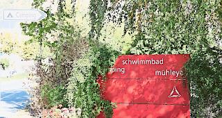 Tatort. Nach einem Diebstahl auf dem Camping M&uuml;hleye in Visp im Sommer 2018 ist ein Bewohner des nahe gelegenen Wohnheims f&uuml;r Asylbewerber zu einer Freiheitsstrafe verurteilt worden.Foto wb