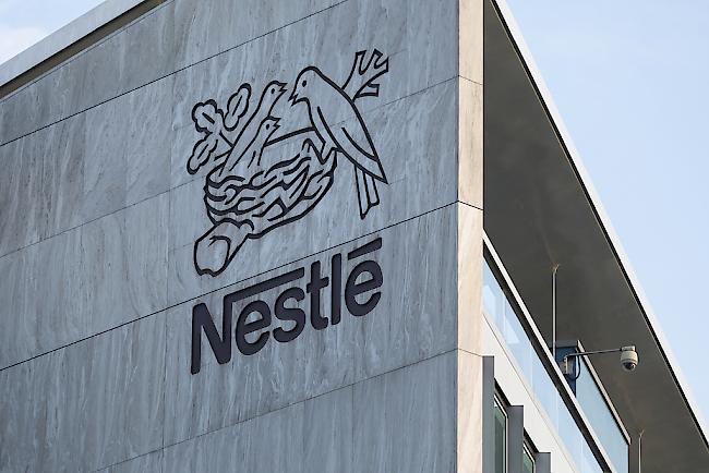 Bei Nestlé ist der Umsatz in den ersten neun Monaten solide gewachsen. 