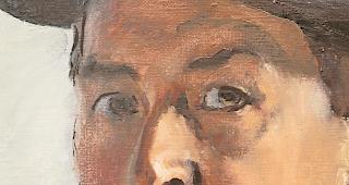 Unerm&uuml;dlich. Ausschnitt aus einem Gem&auml;lde Albert Nyfelers, der mehr als 10&thinsp;000 Aquarelle, Tusch- zeichnungen und &Ouml;lbilder hinterliess. Foto zvg