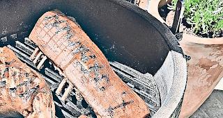 Verbot. Die Grillsaison 2018 fiel ins Wasser.Foto WB/Archiv