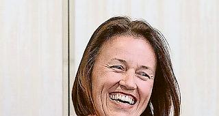 Austausch. Christina E. Zech und ihr &laquo;Weltsalon&raquo;:  Ort des vorbehaltlosen Austausches.Foto zvg