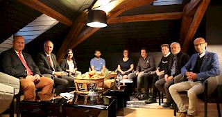 Staatsrat Christophe Darbellay empfing die Walliser Medaillengewinner der Swiss Skills 2018 zu einem gemeinsamen Fr&uuml;hst&uuml;ck, um ihnen zu ihrer Leistung zu gratulieren.