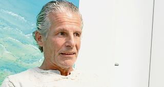 Vom Saastal nach Andermatt. Rainer Flaig wirft im Wallis das Handtuch.Foto wb