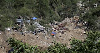 Bereits im September l&ouml;ste Taifun "Mangkhut" auf den Philippinen zahlreiche Erdrutsche und Sturzfluten aus. 