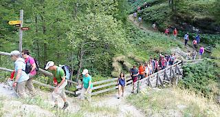 Der Stockalperweg ist w&auml;hrend den Wintermonaten f&uuml;r Wanderer gesperrt.