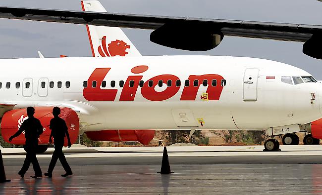 Mangelhaft. Die abgestürzte indonesische Passagiermaschine der Lion Air hatte offenbar schon länger mit technischen Problemen zu kämpfen.
