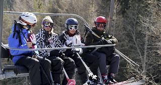 Optimistisch. Trifft die Prognose der Konjunkturforschungsstelle der ETH Z&uuml;rich ein, darf sich der Tourismus auf eine gute Wintersaison freuen.