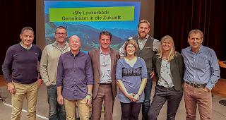 Infoabend. Am ersten My Leukerbad Abend konnten die Verantwortlichen rund 150 Teilnehmende begr&uuml;ssen.