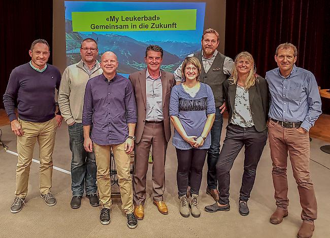 Infoabend. Am ersten My Leukerbad Abend konnten die Verantwortlichen rund 150 Teilnehmende begrüssen.