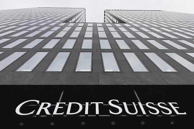 Auch die Credit Suisse hat im dritten Quartal weniger Umsatz erzielt.