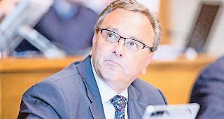 Roberto Schmidt ist bis Ende April 2020 Staatsratspr&auml;sident.