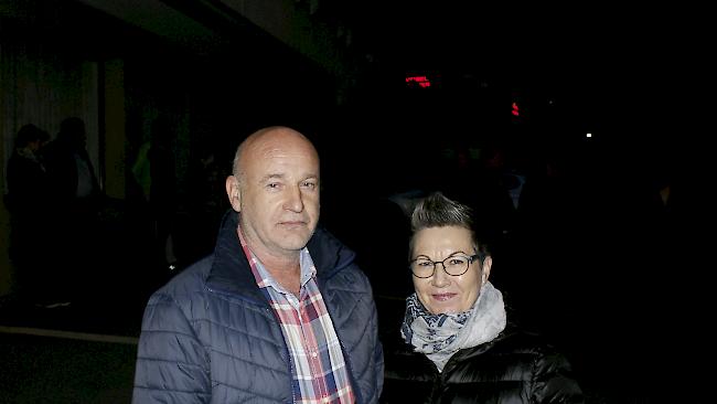 Willy Pfammatter (58) und Anni Pfammatter (56), Naters.