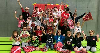 Den ersten OUM-Kids-Day der Saison kann man als vollen Erfolg bezeichnen.