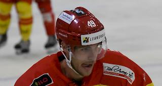 Maxime Montandon schoss f&uuml;r Siders das Siegtor in D&uuml;dingen.