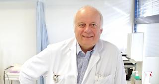 Prof. Nicolas Troillet, Direktor des Zentralinstituts der Spit&auml;ler (ZIS) und Chefarzt der Abteilung Infektionskrankheiten