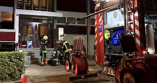 Die Rettungskr&auml;fte sind am Einsatzort eingetroffen.