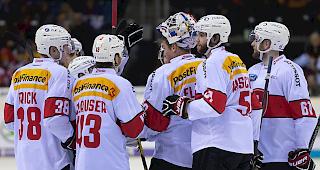 Das Schweizer Team hat allen Grund zur Freude.