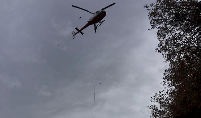 Das Opfer wurde von der Air-Glaciers ins Spital geflogen.