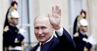 Konsens. Der franz&ouml;sische Pr&auml;sident Emmanuel Macron fordert eine europ&auml;ische Armee. Sein russischer Amtskollege Wladimir Putin (Bild) begr&uuml;sst diesen Vorstoss.