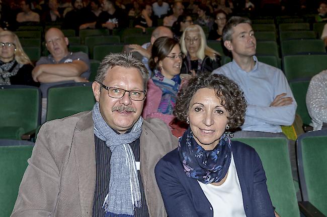 Franjo (54) und Daria (54) Amherd, Gamsen.