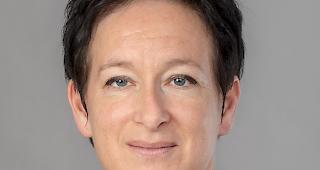 Christine Keller tritt ihr neues Amt am 1. April 2019 an.