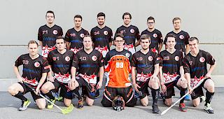 Siegreich. Das Visper Herrenteam steht nach dem deutlichen Sieg gegen den UC Yverdon auf Tabellenrang zwei.